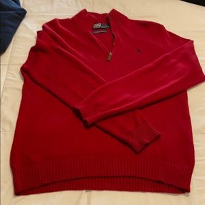 Polo sweater